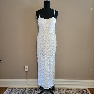 Lilly Pulitzer Gillian Lace Maxi Dress in Butterfly Garden